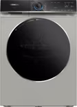 Siemens WR47B2CSGB iQ700, Heat pump tumble dryer, 9 kg, Silver inox