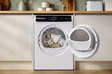 Bosch WRB247C9GB Series 8, Heat pump tumble dryer, 9 kg