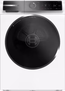 Bosch WRB247C9GB Series 8, Heat pump tumble dryer, 9 kg