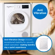 Bosch WTH85225GB Series 4, Heat pump tumble dryer, 8 kg