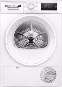 Bosch WTH85225GB Series 4, Heat pump tumble dryer, 8 kg