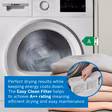 Bosch WTH85226GB Series 4, Heat pump tumble dryer, 8 kg