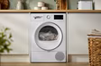 Bosch WTH85226GB Series 4, Heat pump tumble dryer, 8 kg