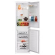 Zenith ZICSD455 54cm 50/50 Integrated Manual Fridge Freezer