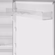 Zenith ZICSD455 54cm 50/50 Integrated Manual Fridge Freezer